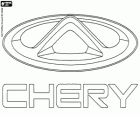 Logo der Chery Automobile, Automobile staatliches Unternehmen in China