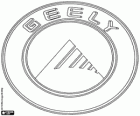Logo von Geely, Holdinggesellschaft, Fahrzeughersteller aus China