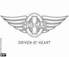 Logo der Morgan, britischer Marke von exklusiven Fahrzeugen