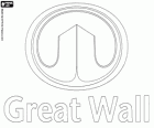 Logo der Great Wall Motors, chinesische Automarke