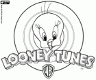 Die Präsentation Logo Looney Tunes mit Tweety