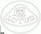 Logo der Lotus Cars, britischer Hersteller von Sportwagen und Rennwagen