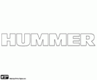Logo von Hummer, Geländewagen Autos Marke in den Vereinigten Staaten