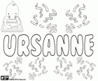 Ursanne, Variante von Ursula. Ursanne, name für Mädchen und Jungen