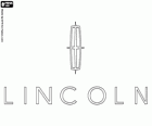 Logo von Lincoln Motor Company, Nobelmarke in den USA