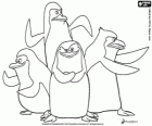 Die Pinguine von Madagaskar, die Helden des Films