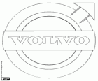 Logo des Automobilherstellers Volvo, Schweden