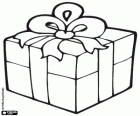 Eine schöne Geschenk-box