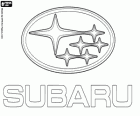 Logo von Subaru, ein japanischer Automobilhersteller