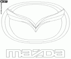 Logo von Mazda, japanischen Automobilherstellers
