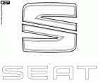 Logo der SEAT, spanische Automarke