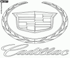 Logo von Cadillac, USA-Luxus-Automarke