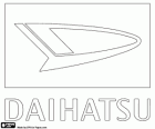 Logo der Daihatsu, japanischen Automobilherstellers