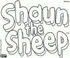 Original-Logo von Shaun the Sheep in Englisch