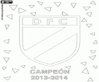 Danubio FC, Meister erste Liga des Fußballs in Uruguay 2013-2014