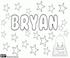 Bryan, Brian Variante, der Name keltischen Ursprungs
