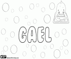Gael, Name bretonischer Herkunft. Gael ist die abgekürzte Form von Gwenael, Gwennael und Gwenhael