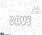Dave, Kurzform für David