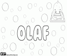 Olaf, Name des nordischen Ursprungs und sehr häufig in den nordischen Ländern. Als Name für Jungen verwendet. Es gibt viele Varianten mit den gleichen Ursprung wie Olav, Olof und Oluf u.a.