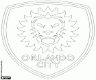 Emblem Orlando City SC, MLS-Fußballverein aus Orlando, Florida