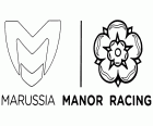 Logo von Manor Marussia-F1-Team, racing Teams der Formel1