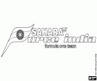 Logo der Sahara Force India Formula One Team, Motorsport-Team der Formel1