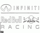 Logo der Formel1 team, Infiniti Red Bull Racing