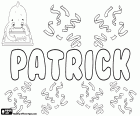 Patrick, männlicher Vorname lateinischen Ursprungs. Kommt aus dem lateinischen Namen Patricius. Patrick, Namen in Deutsch, Englisch, Irisch und Französisch