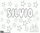 Silvio, Name lateinischen Ursprungs. Abgeleitet vom lateinischen Namen Silvius. Silvio, Namen in Spanisch, Italienisch und Portugiesisch