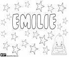 Emilie, weiblicher Vorname in vielen Sprachen. Emilie, Name lateinischen Ursprungs, abgeleitet von Aemilia