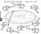 PSV Eindhoven, Meister der niederländischen Fußball-Liga Eredivisie 2014-2015