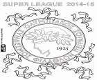 Olympiacos FC, Olympiakos Piräus, Meister der griechischen Fußball-Liga, Super League 2014-2015