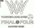 Final Four 2015 Madrid Basketball Euroleague logo