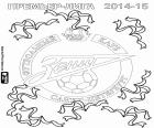 FC Zenit St. Petersburg, Meister der Premier League 2014-2015, russischer Fußball-Liga