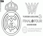 Real Madrid Baloncesto, Meister der Euroleague Basketball 2015