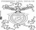 Benfica Lissabon, Meister der Primeira Liga 2014-2015, Portugal-Fußball-Liga