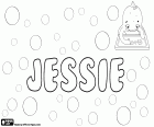 Jessie, weiblicher Vorname mit unterschiedlicher Herkunft. Jessie, Diminutiv von Namen wie Jessica, Jean und Janet. Jessie hat Varianten wie Jesse und Jessye u.a.. Jessie, auch Namen für Jungen, Variante von Jesse