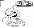 Hot Dog, ist der Hund ein Skylanders Feuer