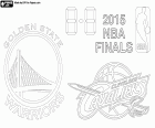 Finale der NBA 2015. Golden State Warriors Vs Cleveland Cavaliers