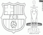 FC Barcelona, Barça, Meister UEFA Champions League 2014-2015