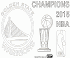 Golden State Warriors wurde 2015-NBA-Champion nach dem Sieg im Finale gegen den Cleveland Cavaliers 4: 2. Der Leiter des Teams wurde Stephen Curry und MVP, der wertvollste Spieler Andre Iguodala