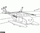 Eines der Zeichen von Thomas und seinen Freunden ist der Hubschrauber Harold. Harold ist sehr stolz darauf, die fliegen können und will beweisen, dass sie schneller als die Lokomotiven