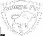 Abzeichen des Celaya FC, mexikanischer Fußballverein in der Stadt Celaya, Bundesstaat Guanajuato
