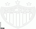 Logo der Impulsora del Deportivo Necaxa S.A. de C.V., bekannt als Club Necaxa, mexikanischer Fußballverein
