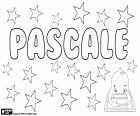 Pascale, ist Name lateinischen Ursprungs, abgeleitet von Paschalis, seine Bedeutung aus dem Passahfest. Pascale, französischer Name für Mädchen