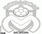 Logo der Club Atlético Monarcas Morelia, Fußballverein aus dem staat Michoacán, Mexiko
