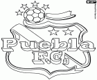 Logo von Puebla Fútbol Club, mexikanischer Fußballverein