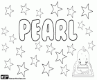 Pearl, Namen in Englisch für Mädchen was Perle bedeutet