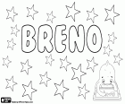 Breno, Namen für Kind im portugiesischen, Namen von Brennus abgeleitet