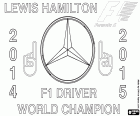 Der englische-Fahrer Lewis Hamilton ist ein dreifacher Weltmeister in der Formel1 geworden. Nachdem er die jüngste F1-Meister der Geschichte mit seinem Sieg im Jahr 2008 mit dem McLaren-Team, hat er zwei Meisterschaften in Folge mit dem Mercedes-Team 2014 und 2015 erreicht